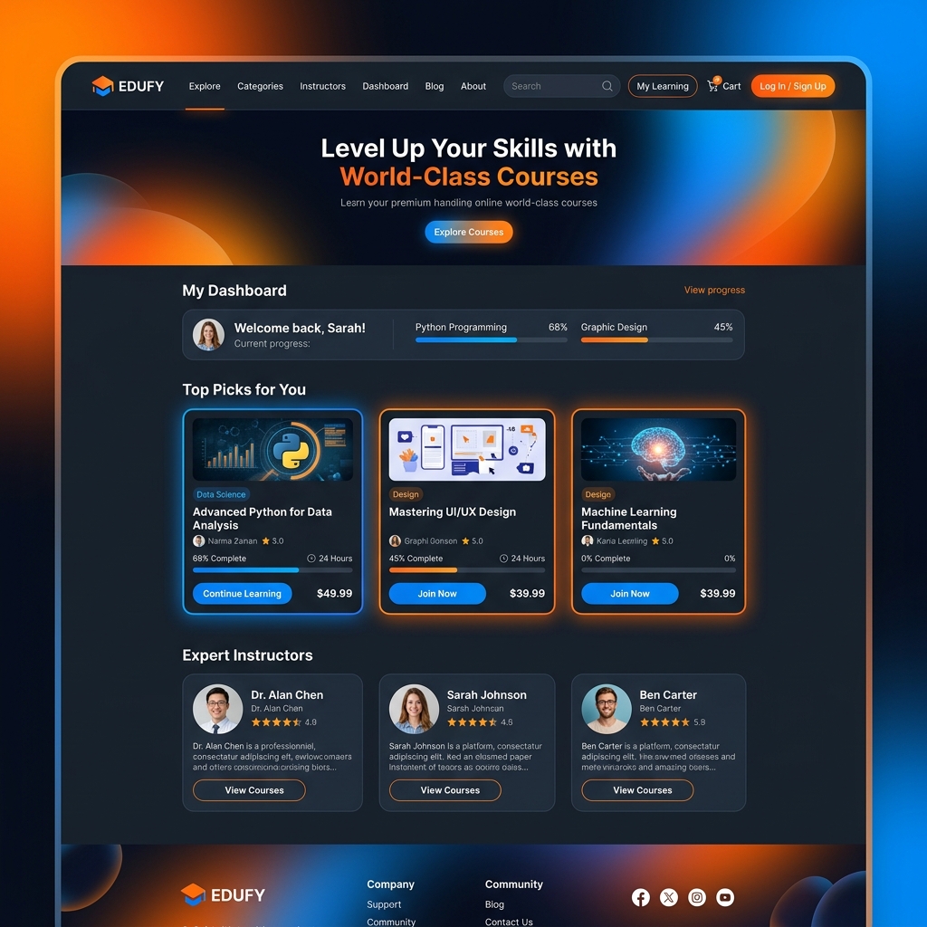 Education Platform Demo